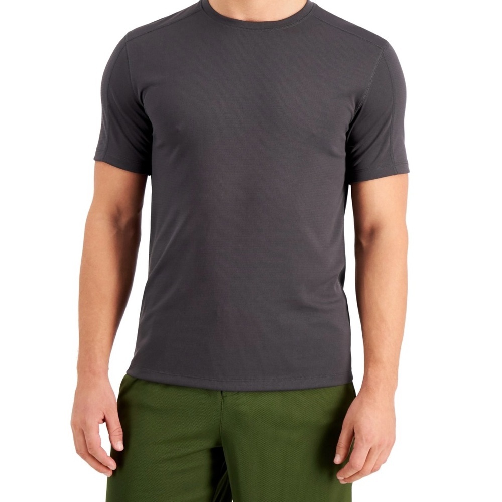 Performance Tee Mens Moisture-Wicking Crewneck T-Shirt Size S